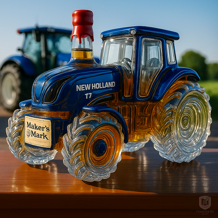 Whiskyskaraff – New Holland T7
