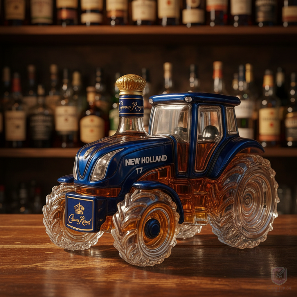 Whiskyskaraff – New Holland T7