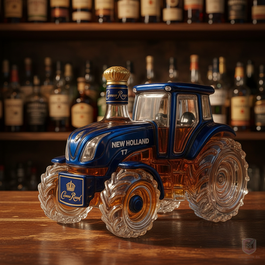 Whiskyskaraff – New Holland T7