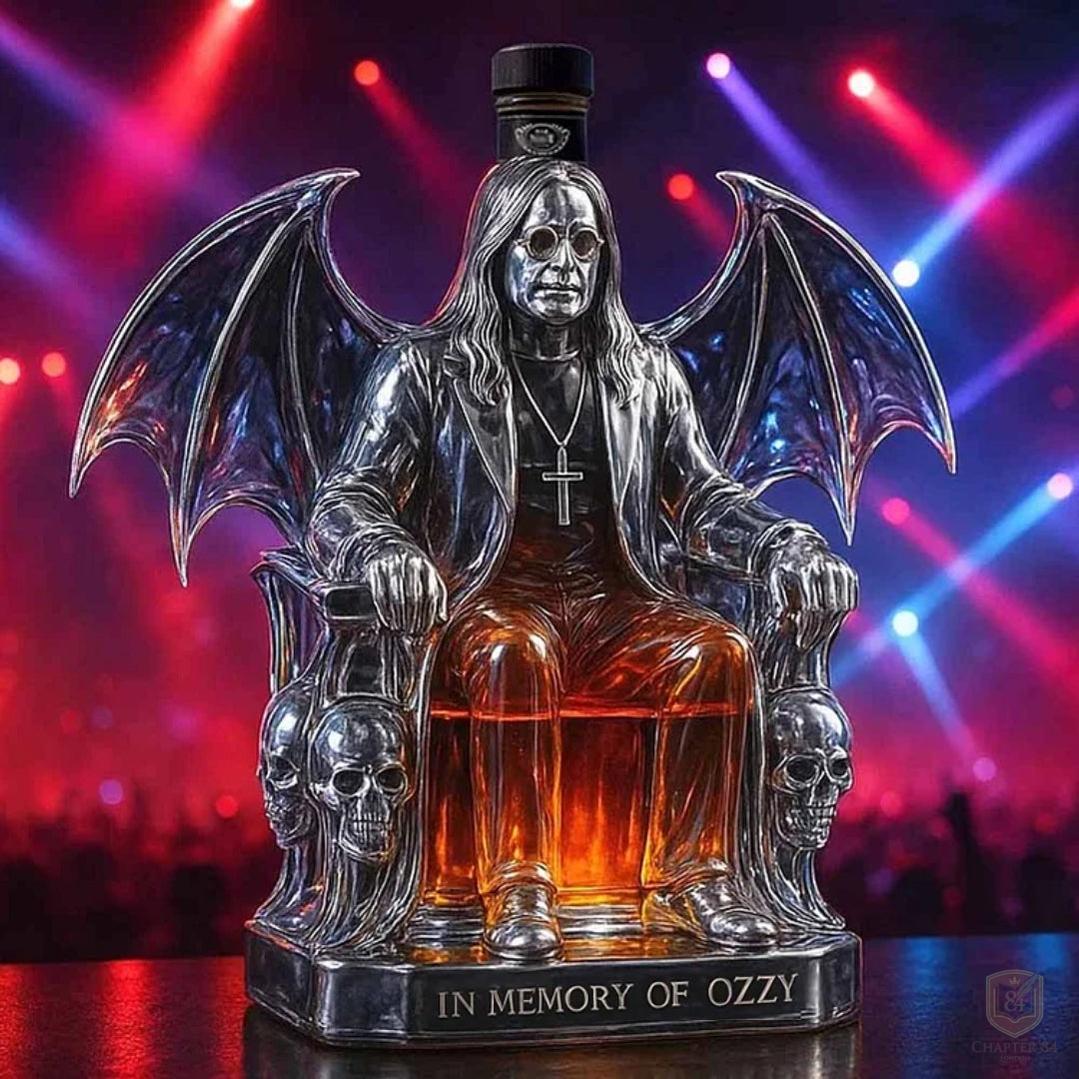 Whisky Decanter - Ozzy Osbourne Edition
