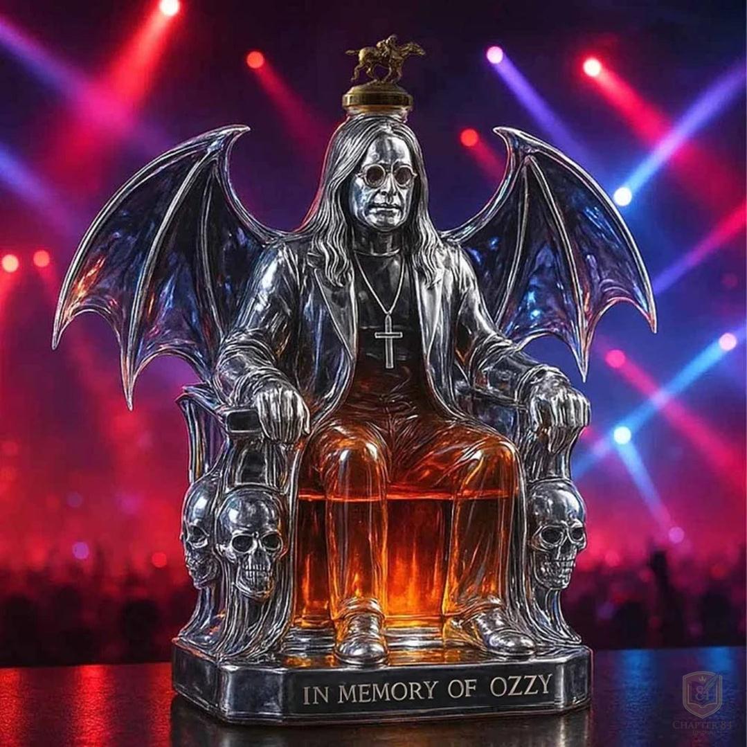 Whisky Decanter - Ozzy Osbourne Edition