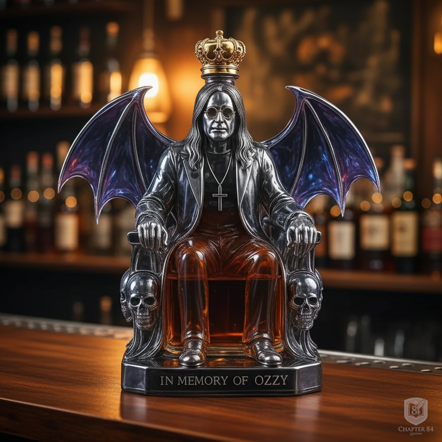 Whisky Decanter - Ozzy Osbourne Edition