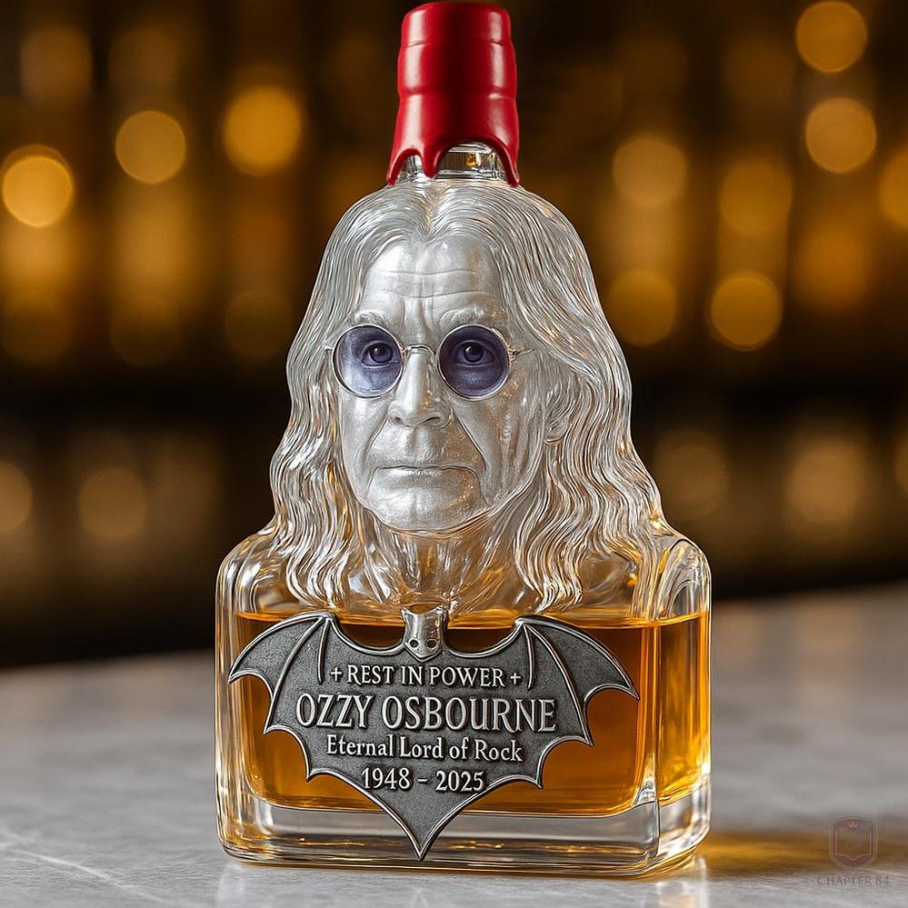 Whiskykaraff – Ozzy Tribute Edition
