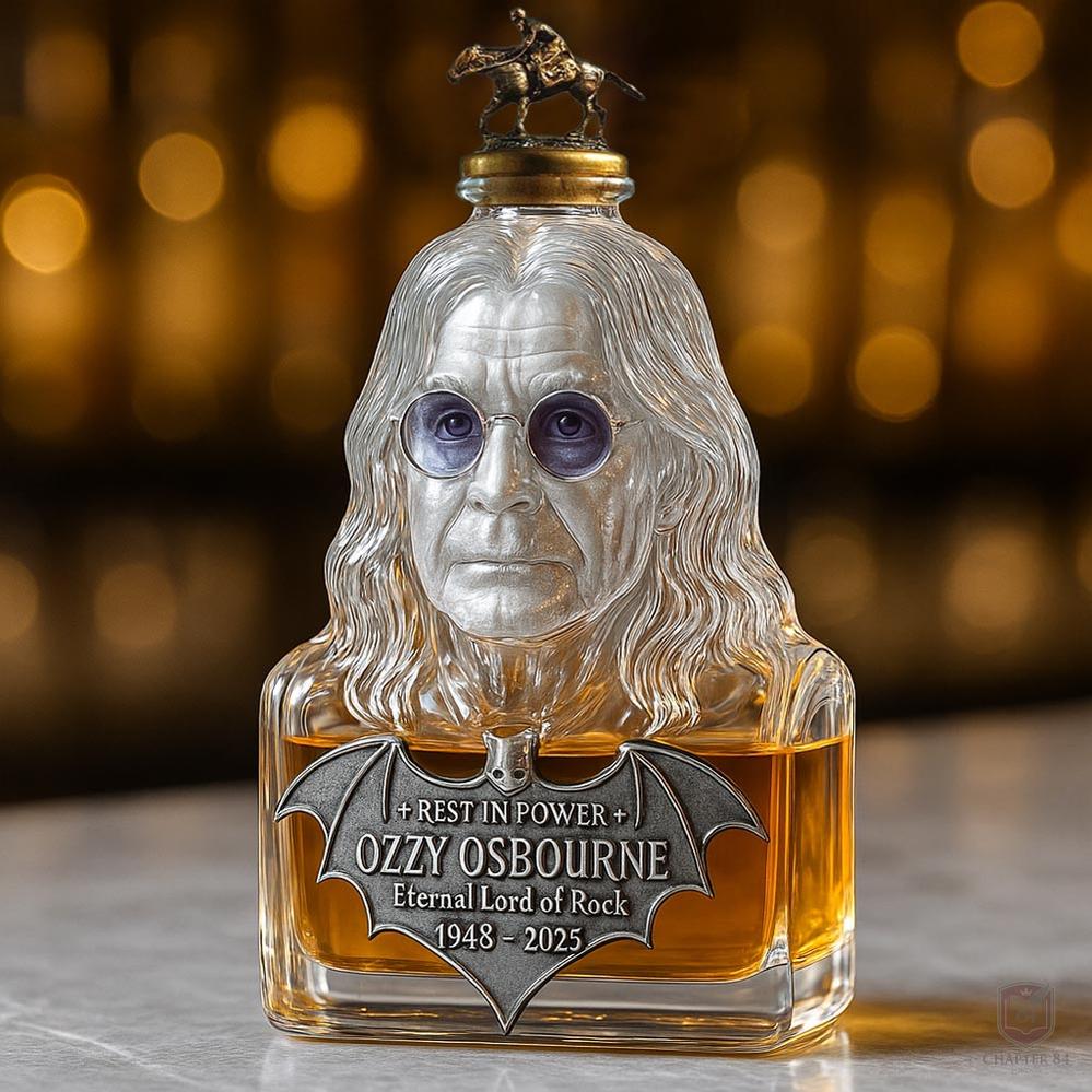 Whiskykaraff – Ozzy Tribute Edition