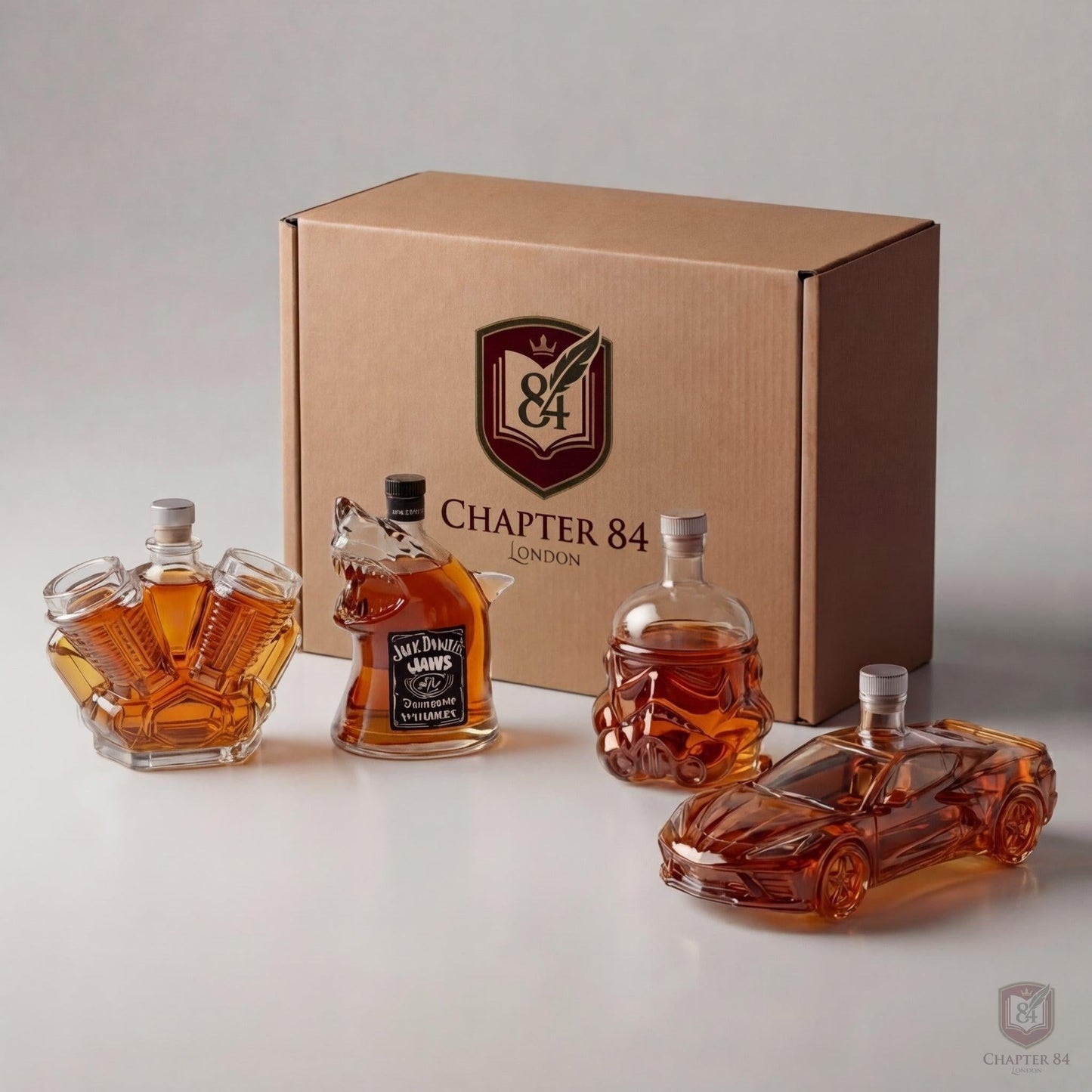Whiskykaraff - Corvetteutgåva