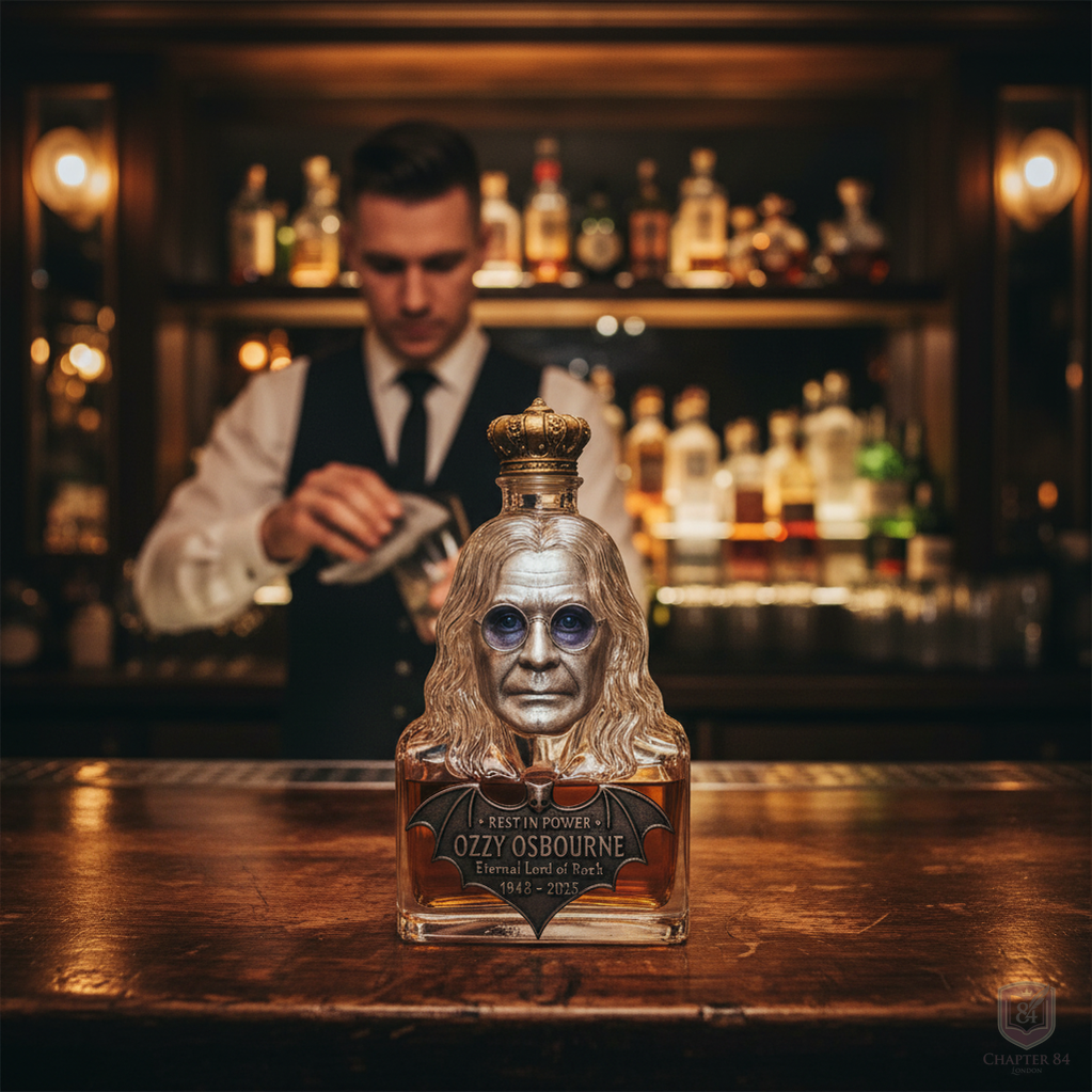 Whiskykaraff – Ozzy Tribute Edition