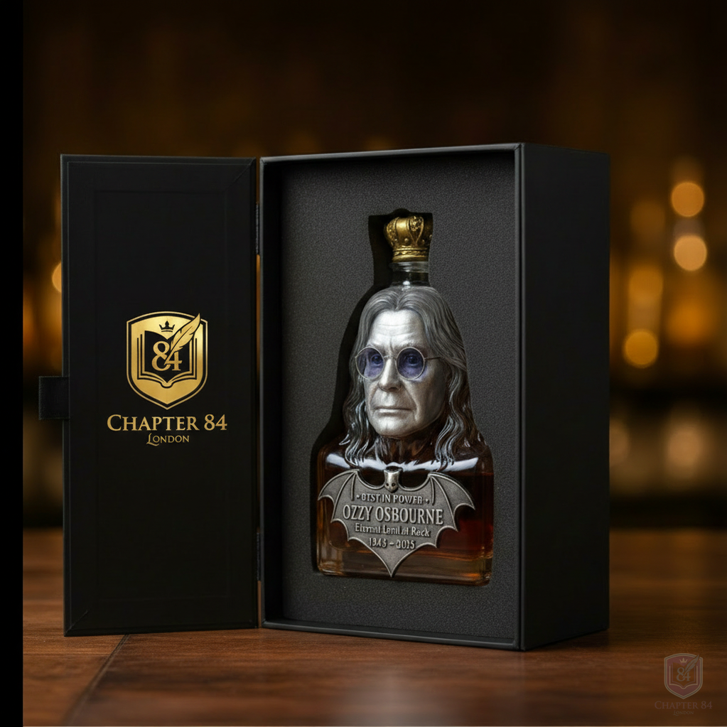 Whiskykaraff – Ozzy Tribute Edition