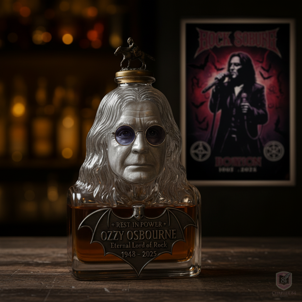 Whiskykaraff – Ozzy Tribute Edition