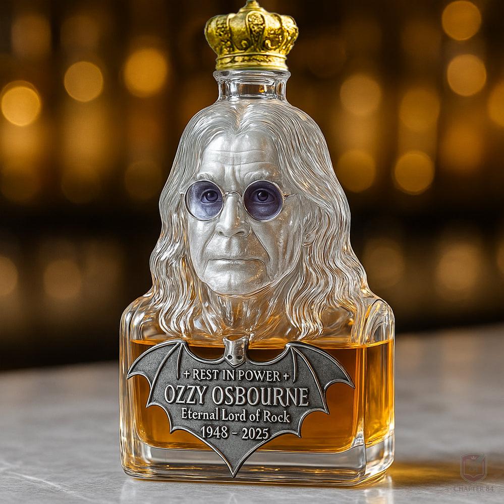 Whiskykaraff – Ozzy Tribute Edition