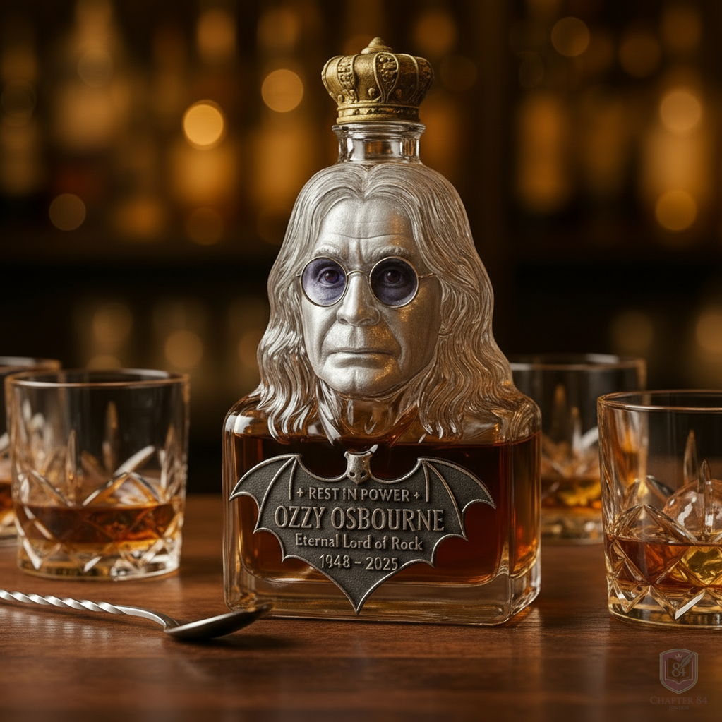 Whiskykaraff – Ozzy Tribute Edition
