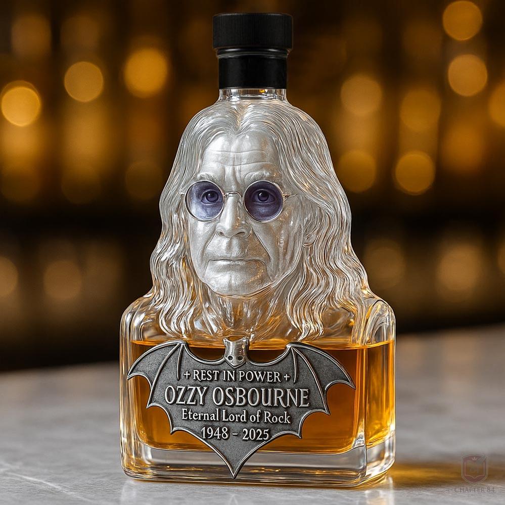Whiskykaraff – Ozzy Tribute Edition
