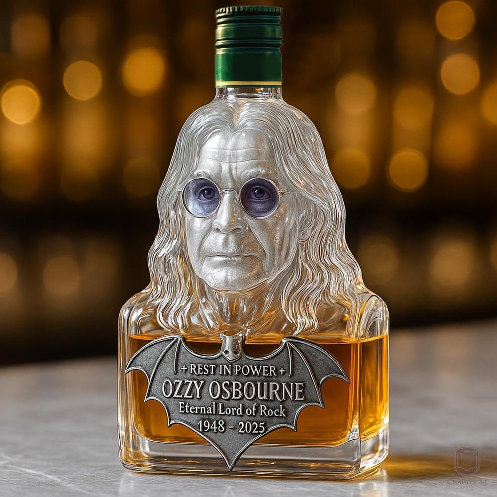 Whiskykaraff – Ozzy Tribute Edition