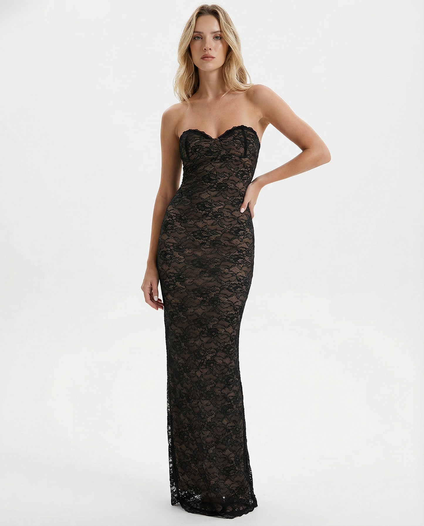ALMA | Lace Muse Maxi