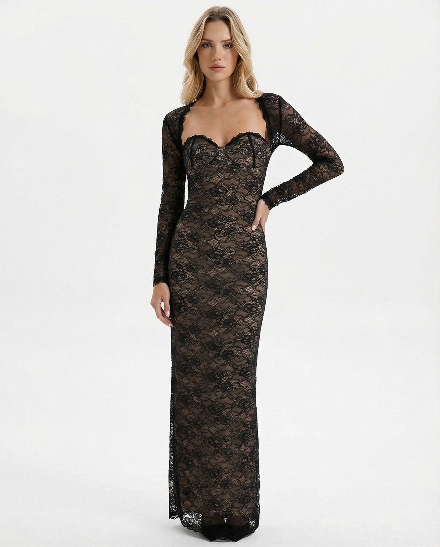 ALMA | Lace Muse Maxi