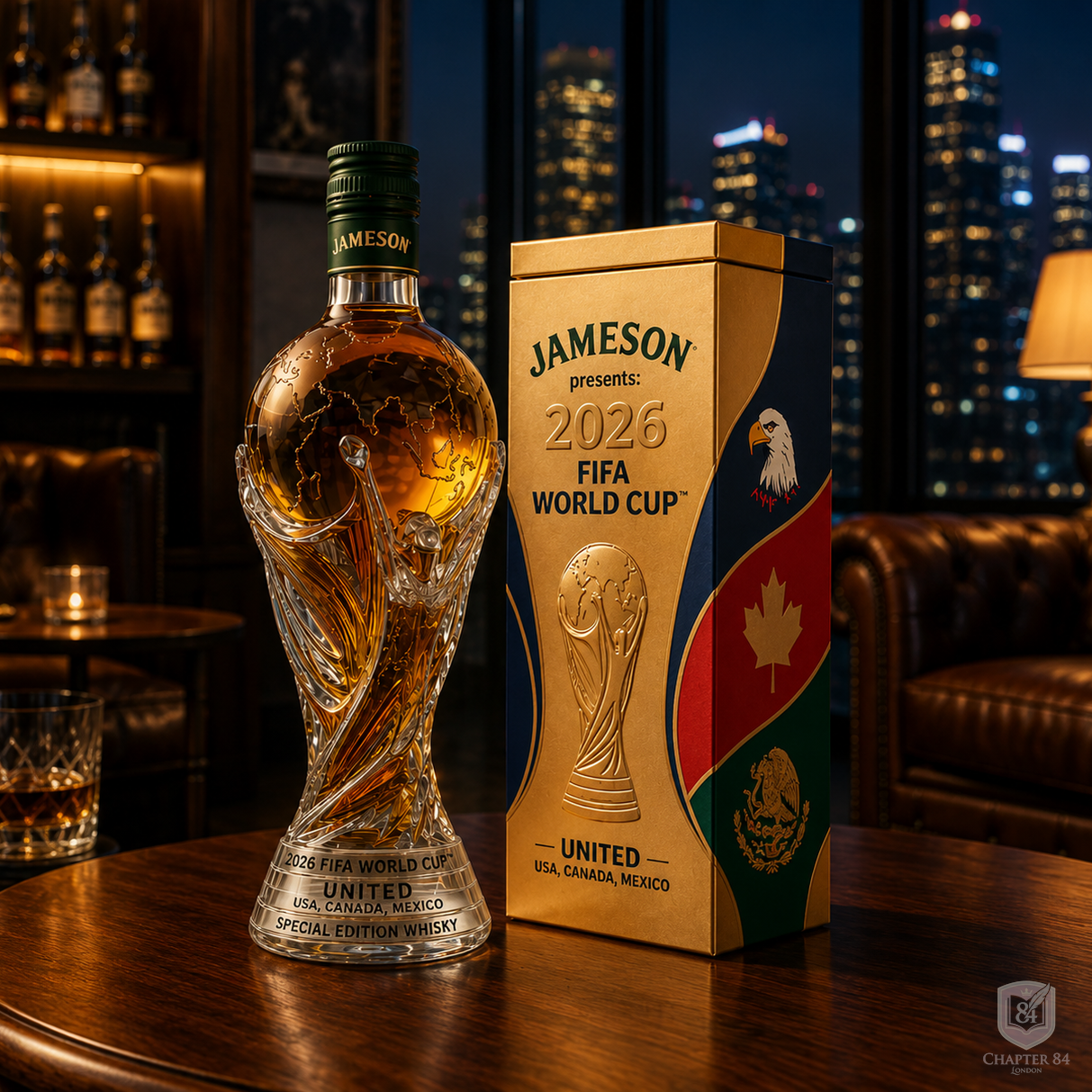 Whisky Decanter - 2026 World Cup Edition