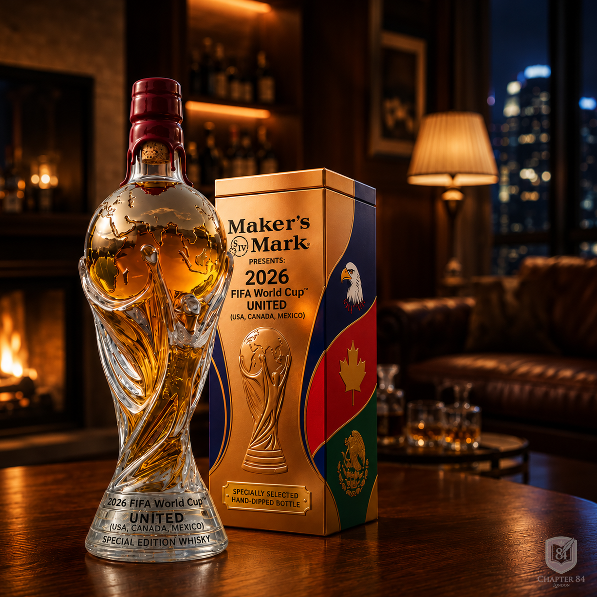 Whisky Decanter - 2026 World Cup Edition