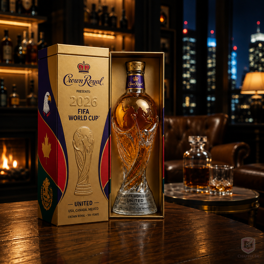Whiskykaraff - VM 2026 Edition