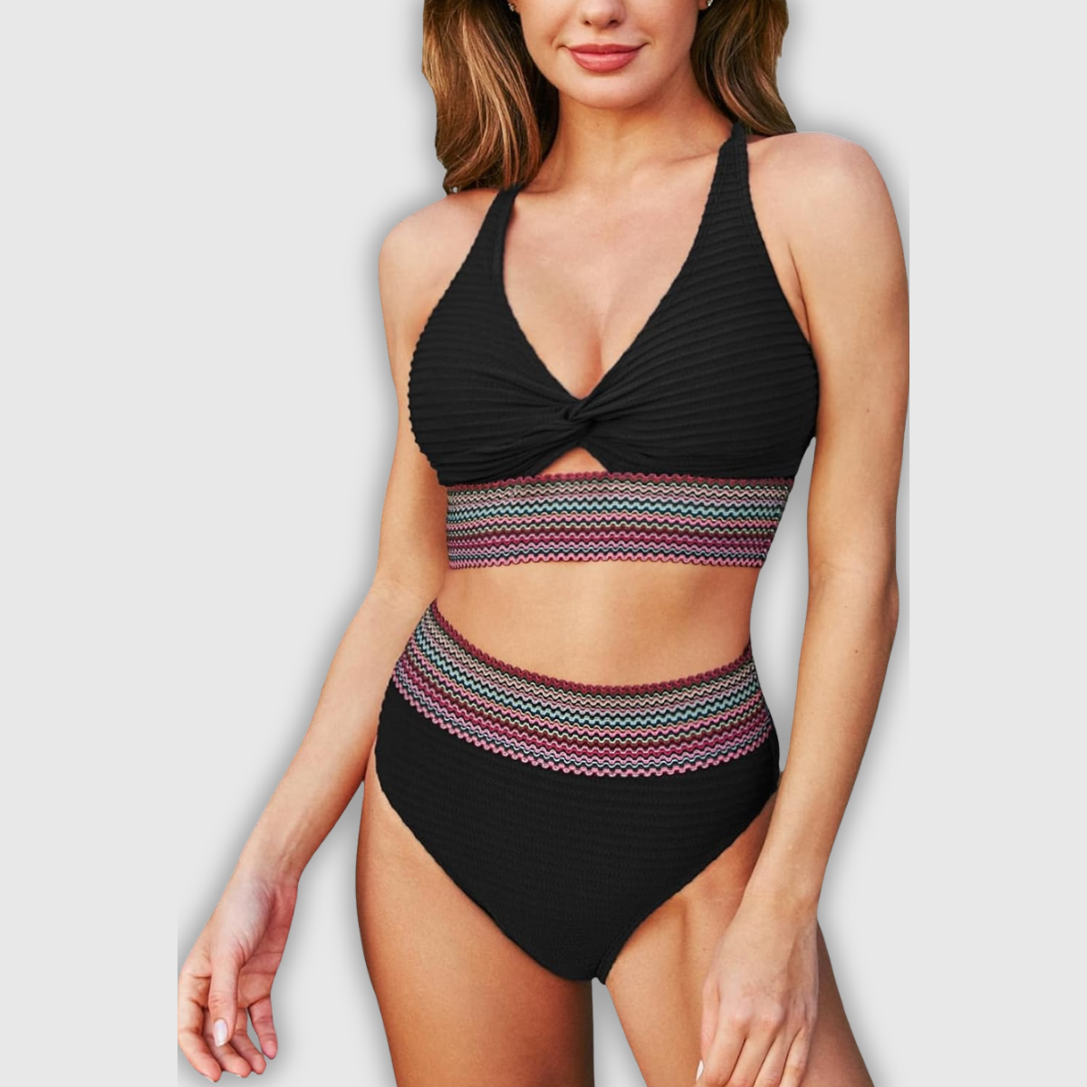 VALERA | Elegant figurformande bikini