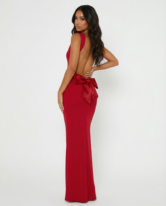 ALMA | Backless Muse Maxi