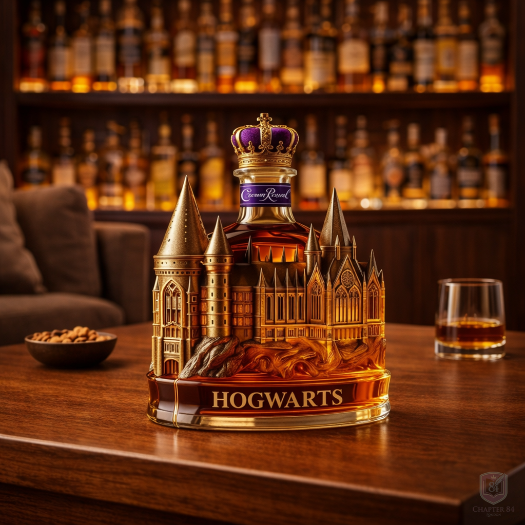 Whisky Decanter - Hogwarts Castle Edition