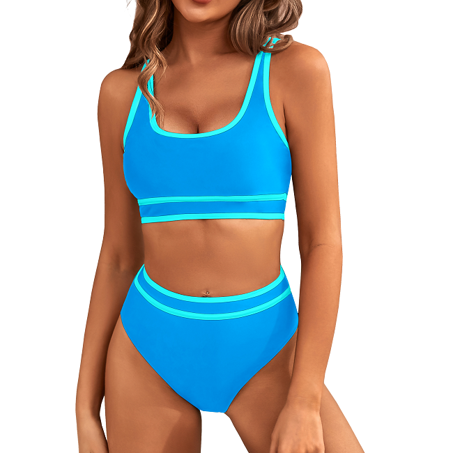 Ashley | Figurformande sportbikini-set