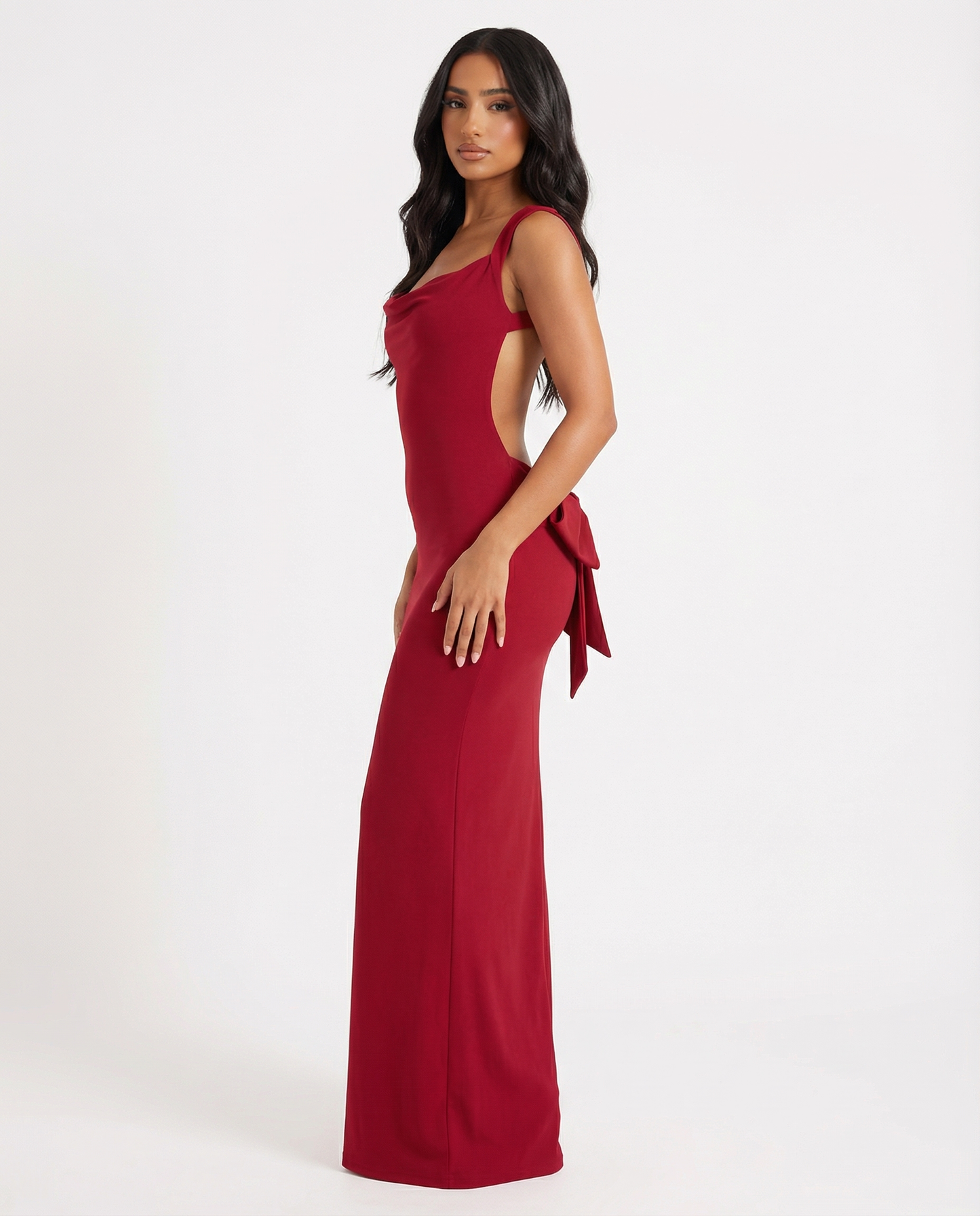 ALMA | Backless Muse Maxi