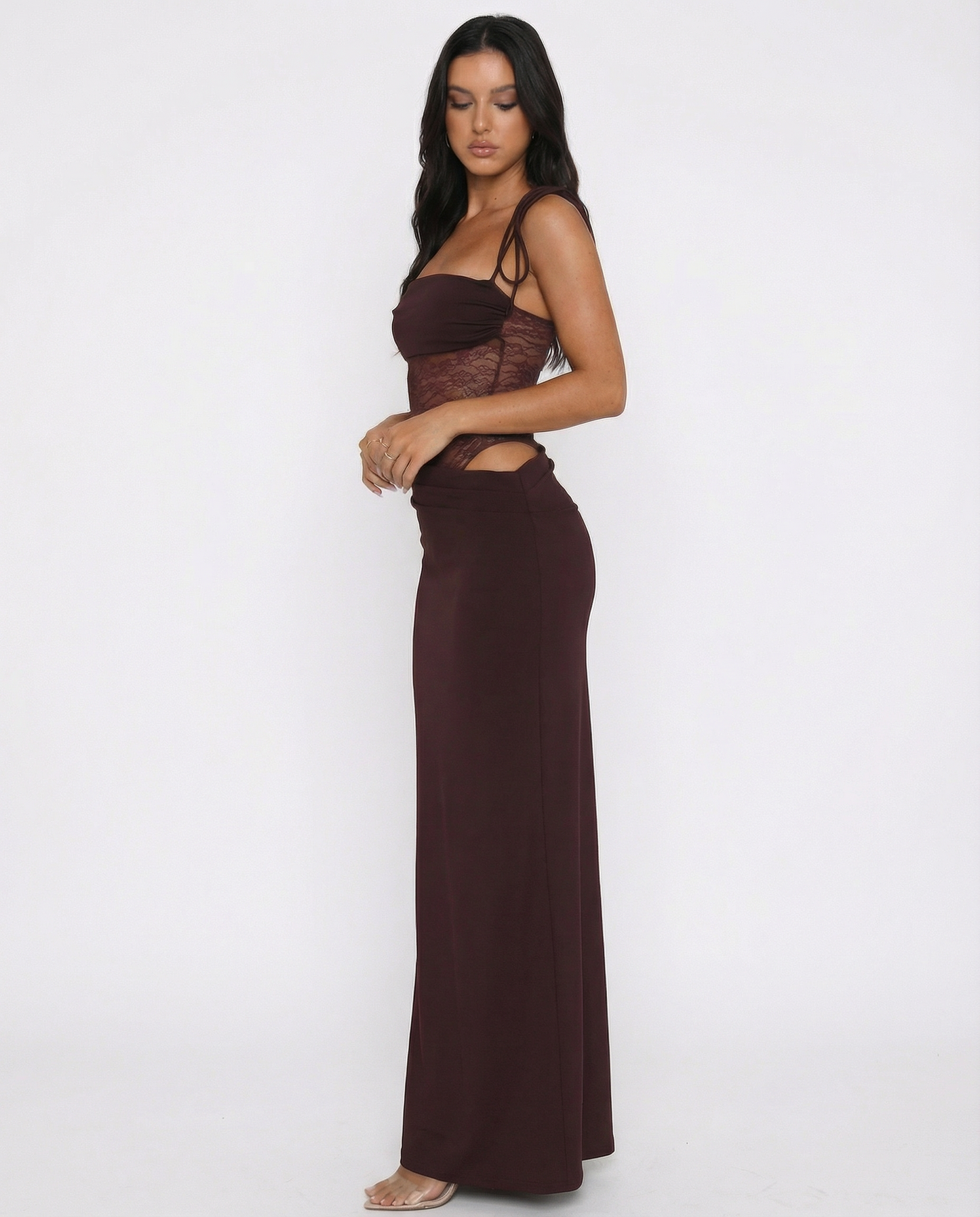 ALMA | Lace Panel Maxi