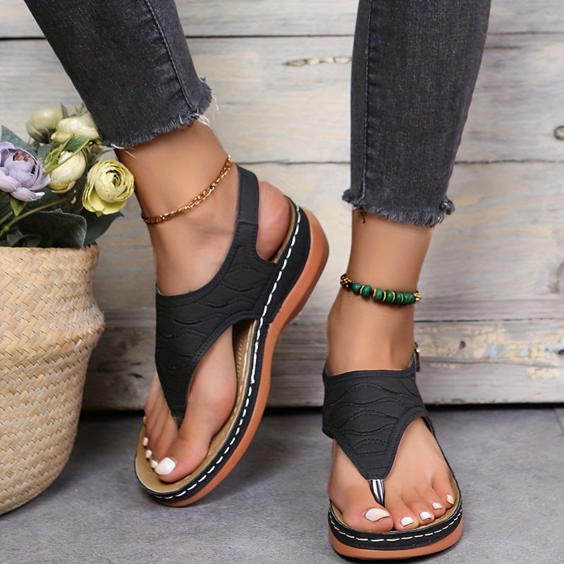 Clara | Sandales Confort Ergonomique