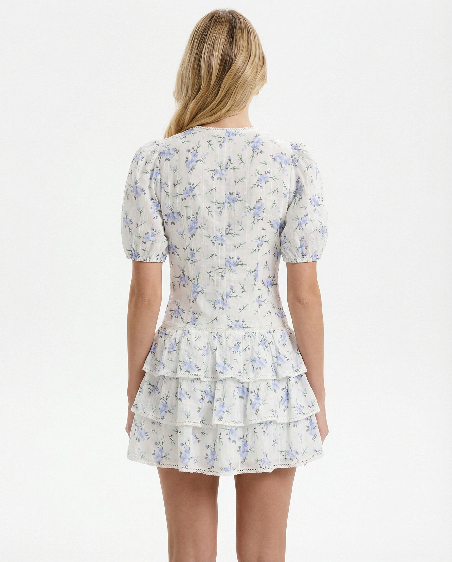 ALMA | Floral Mini Dress