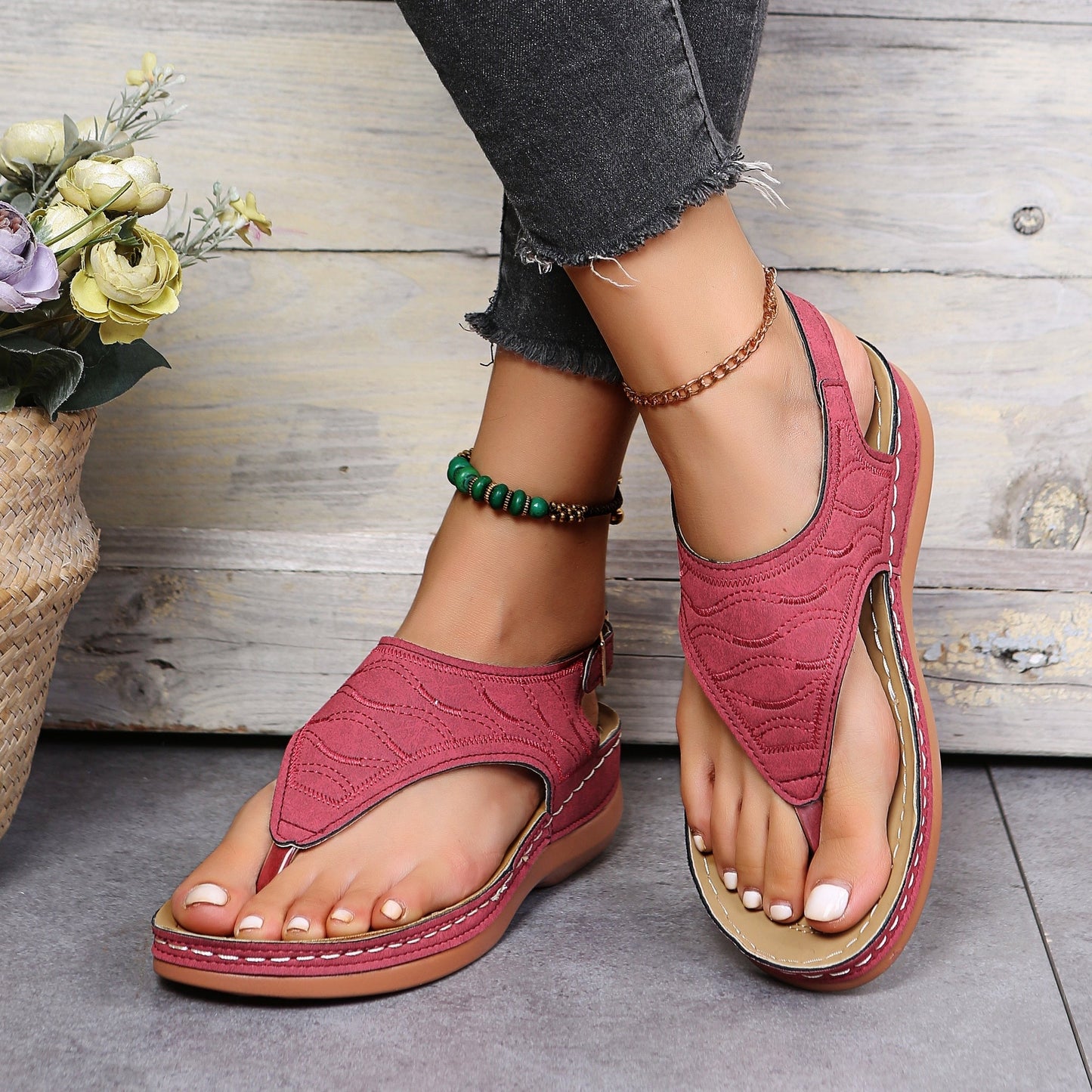 Clara | Sandales Confort Ergonomique