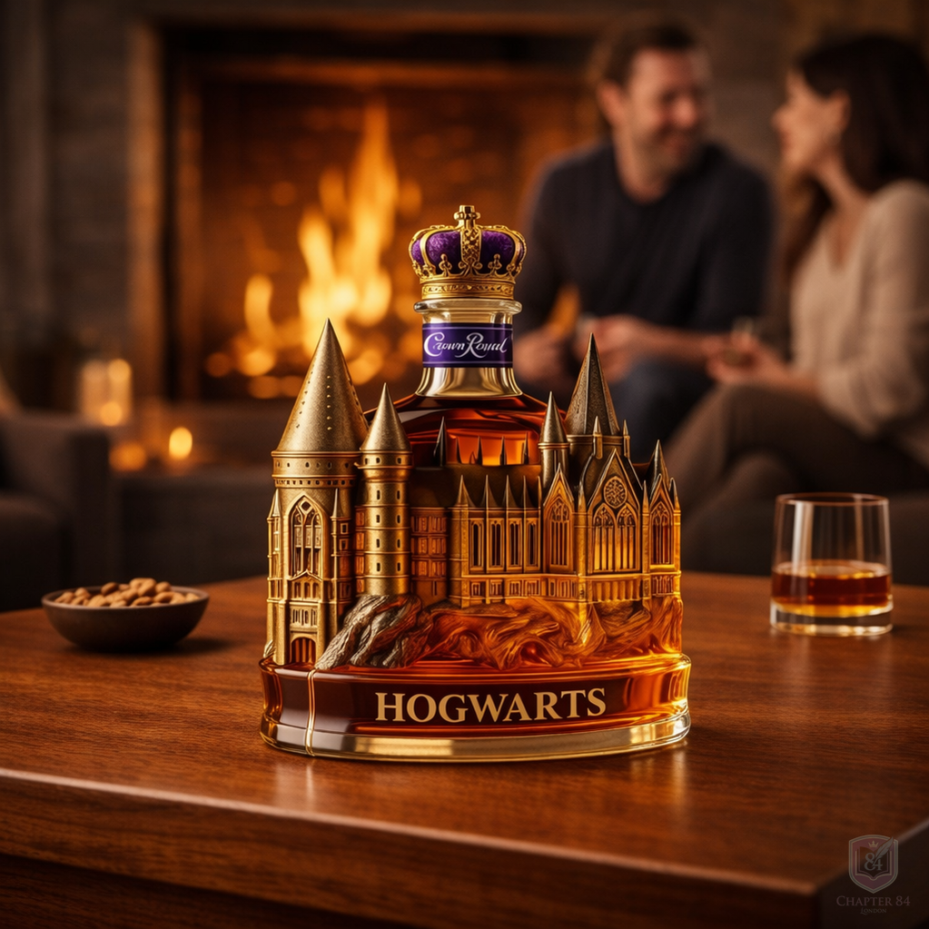 Whisky Decanter - Hogwarts Castle Edition