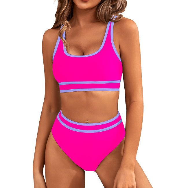 Ashley | Figurformande sportbikini-set