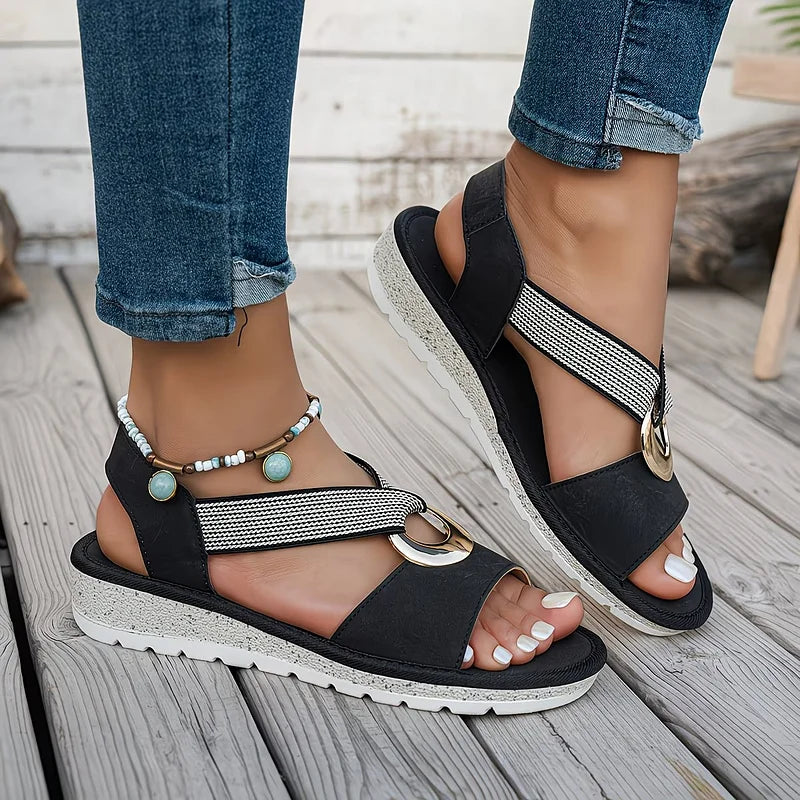 Mila | Sandales Confort Élégantes