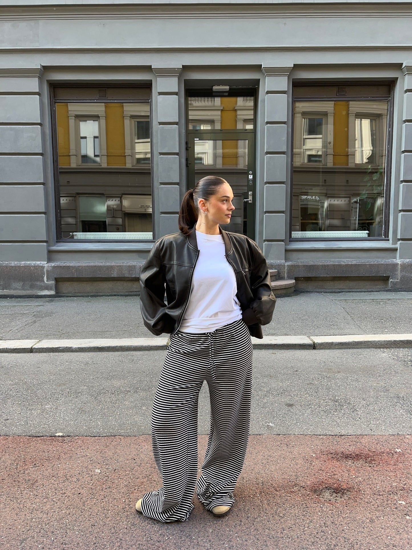 ALMA | Striped Pants