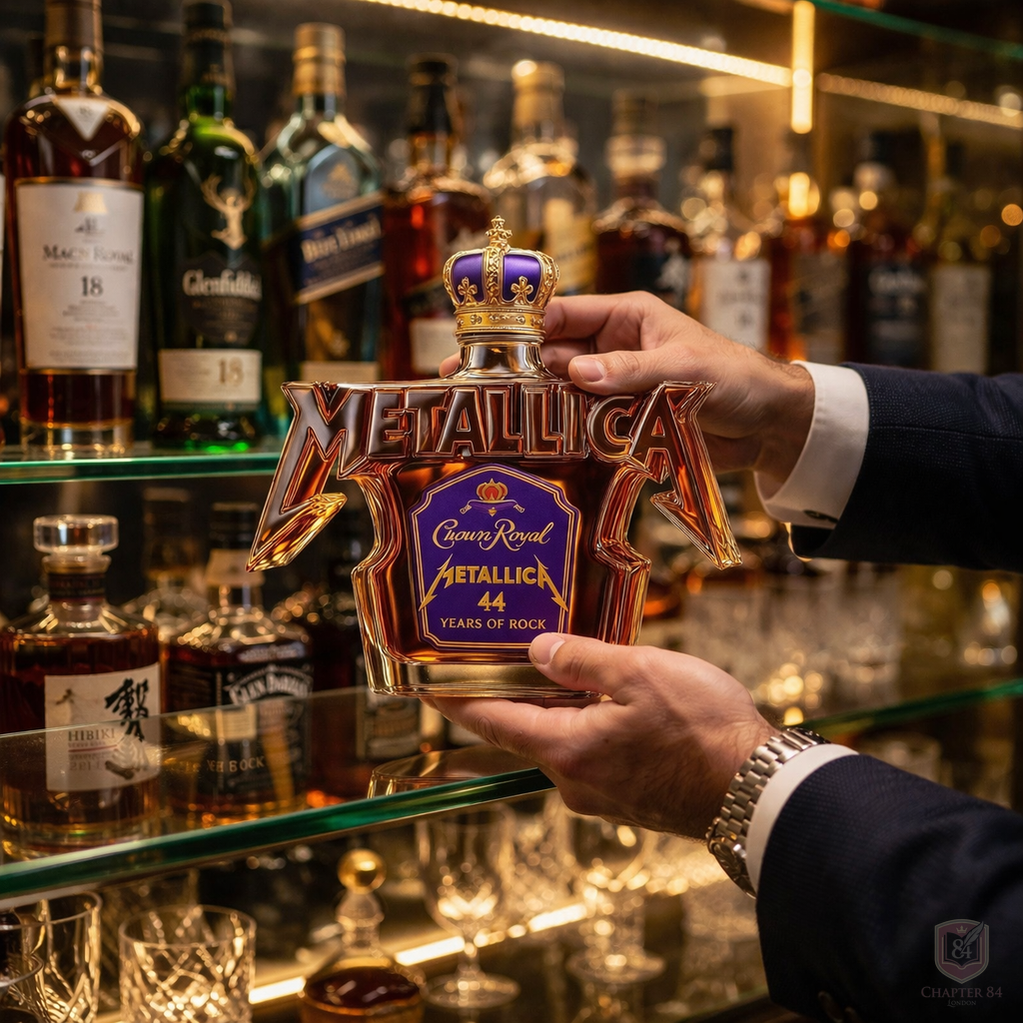 Whiskykaraff – Metallica Edition