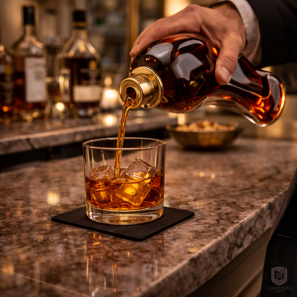 Whiskykaraff - Högklackad utgåva