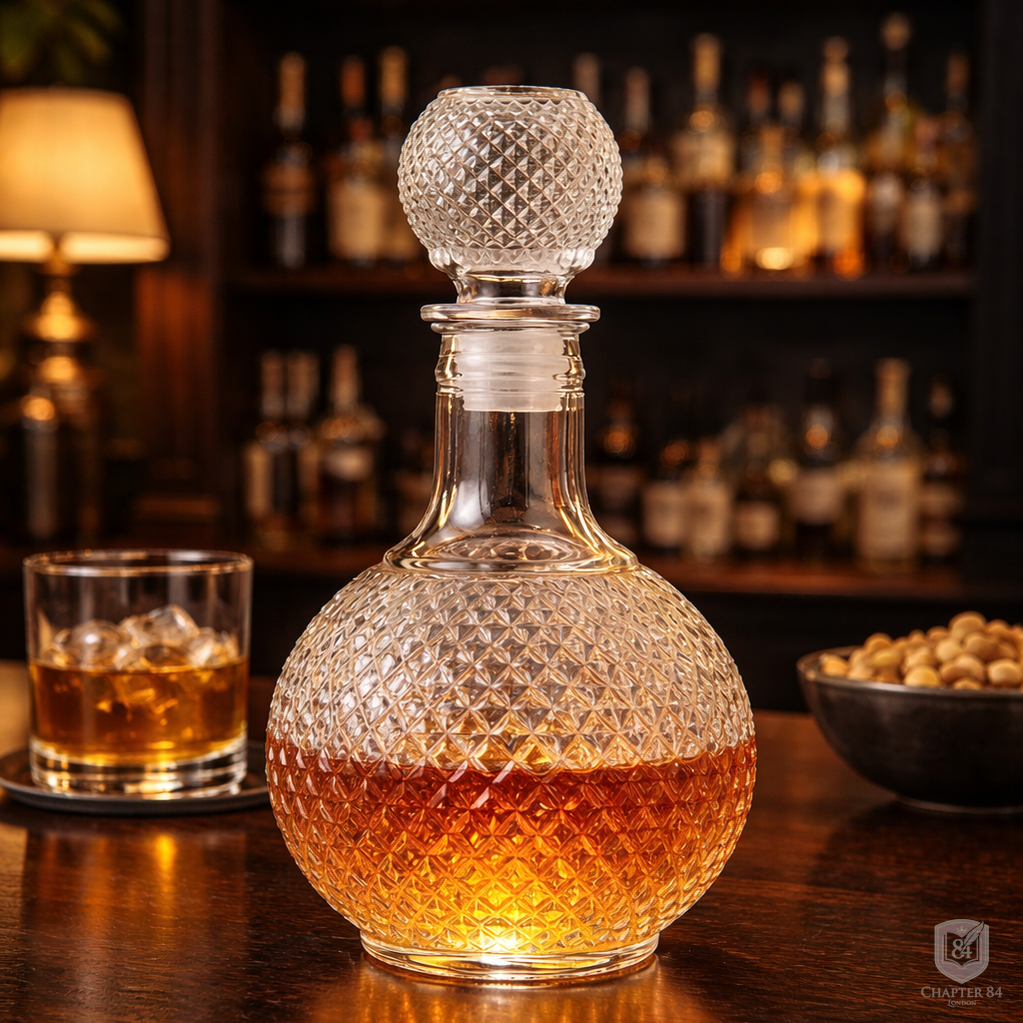 Whisky Decanter - Diamond Cut
