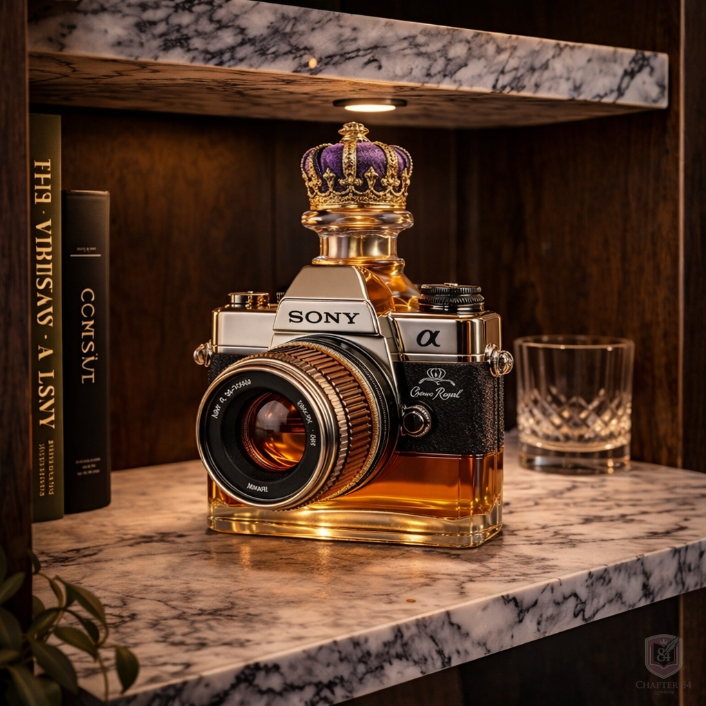 Whisky Decanter - Camera Edition