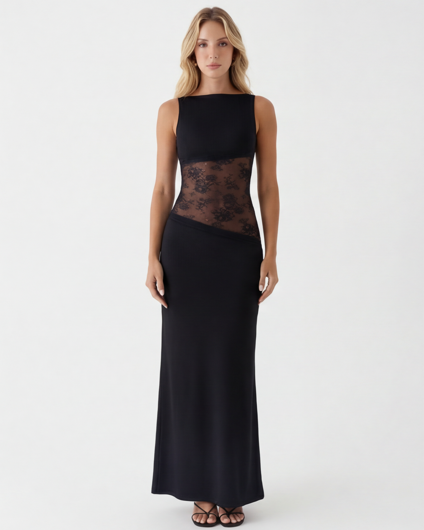 ALMA | Veil Cut Maxi