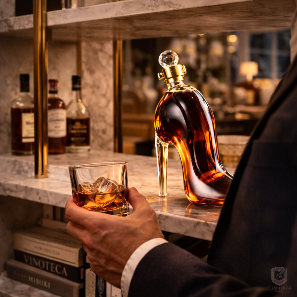 Whiskykaraff - Högklackad utgåva