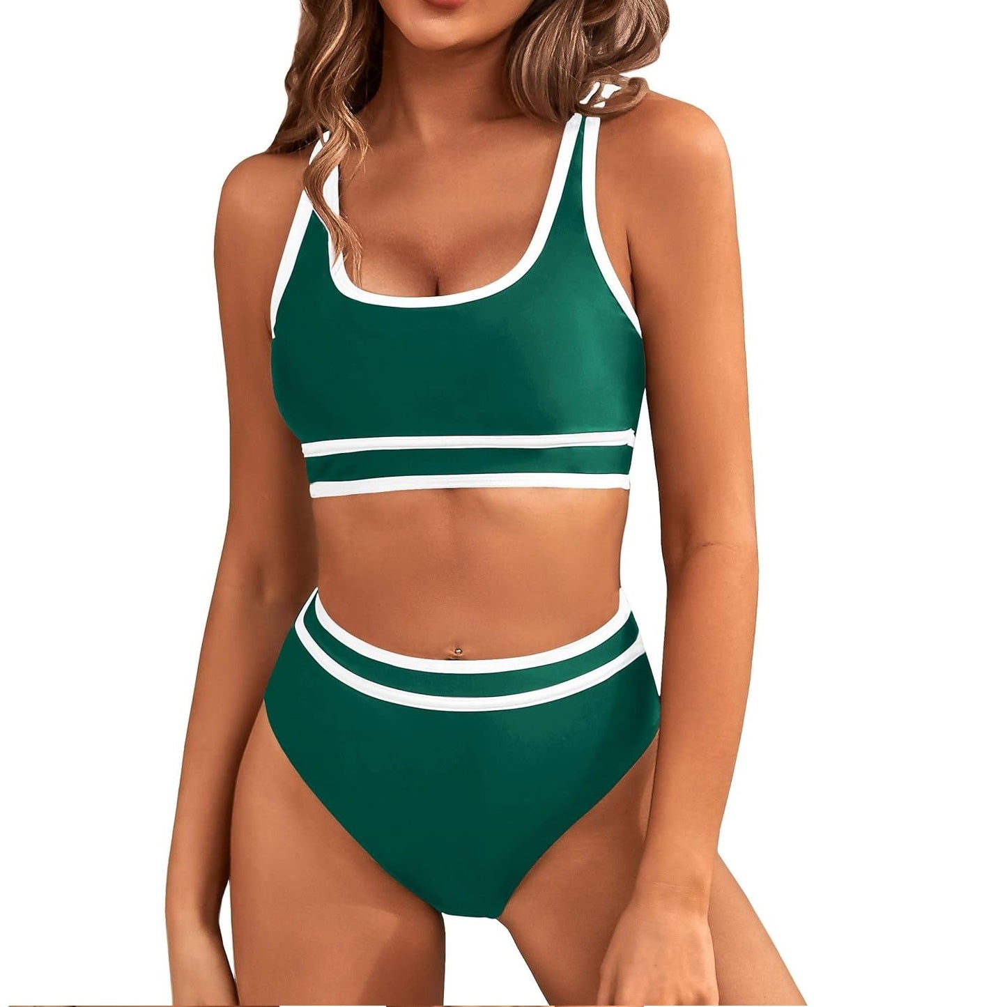 Ashley | Figurformande sportbikini-set