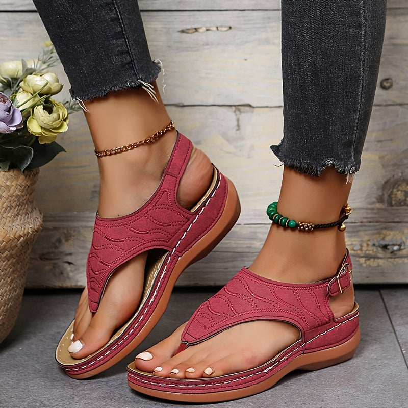 Clara | Sandales Confort Ergonomique