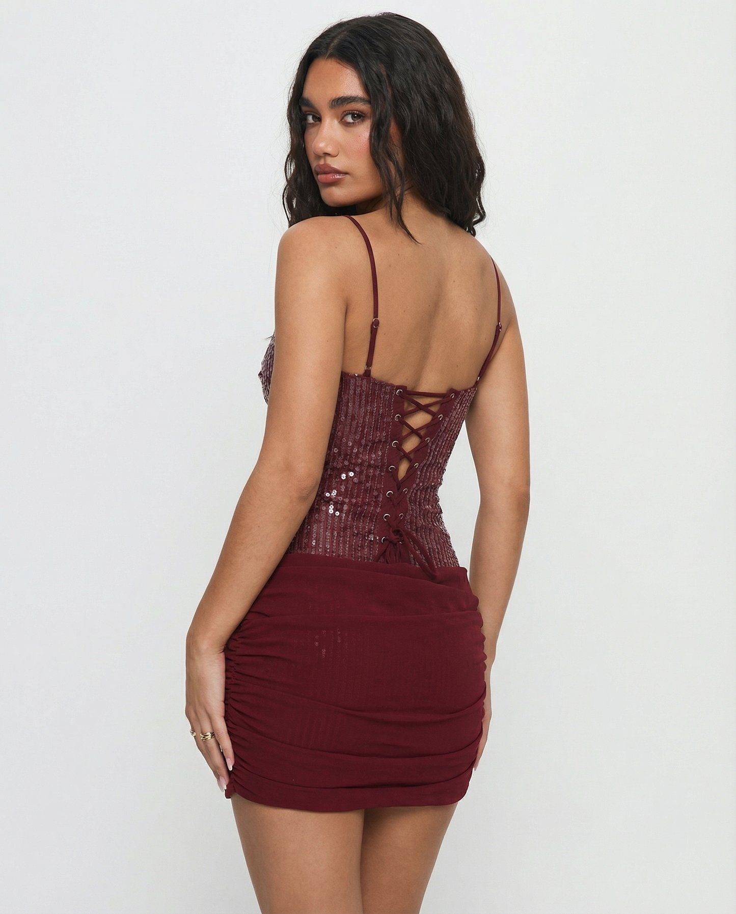 ALMA | LUMINA Sequin Mini