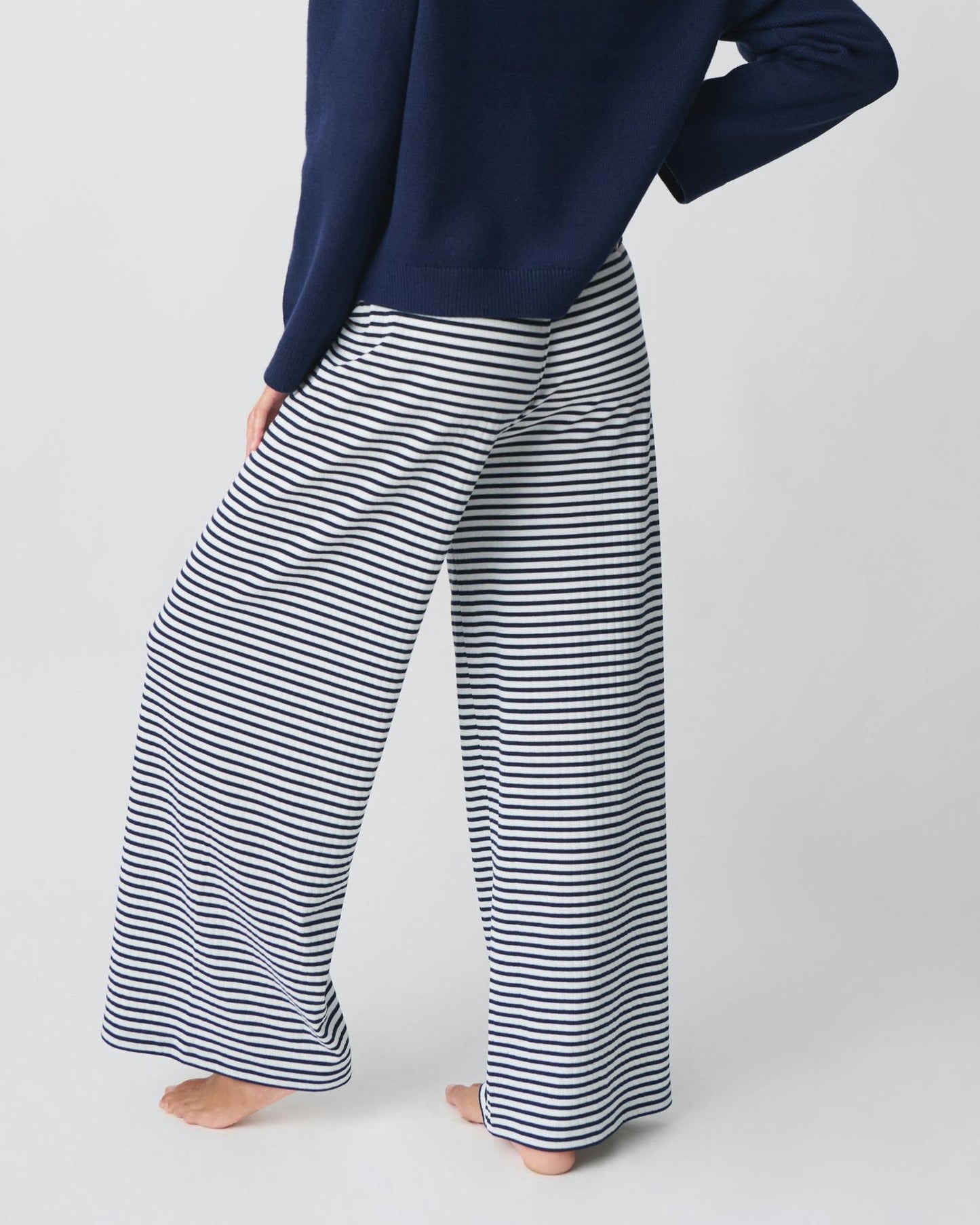 ALMA | Striped Pants
