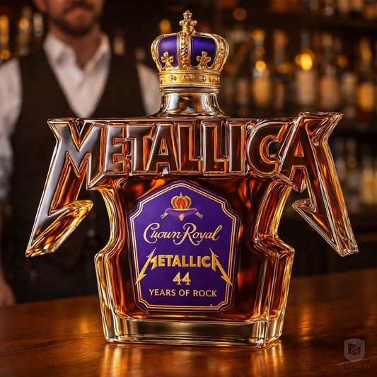 Whiskykaraff – Metallica Edition