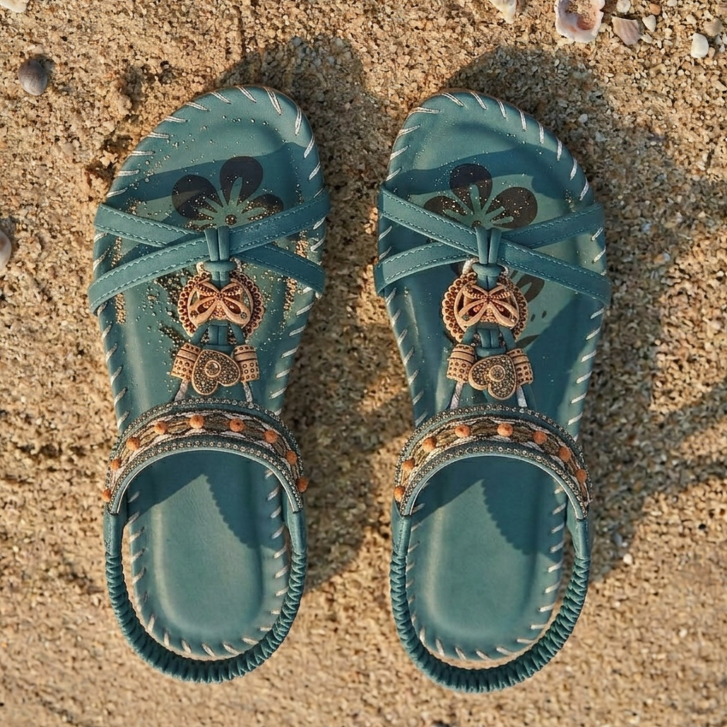 Élina | Bekväma bohemiska sandaler