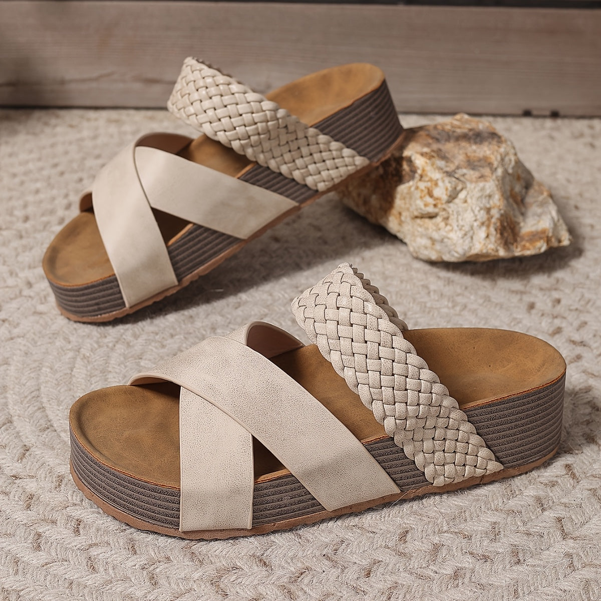 Tressée | Sandaler Elegance