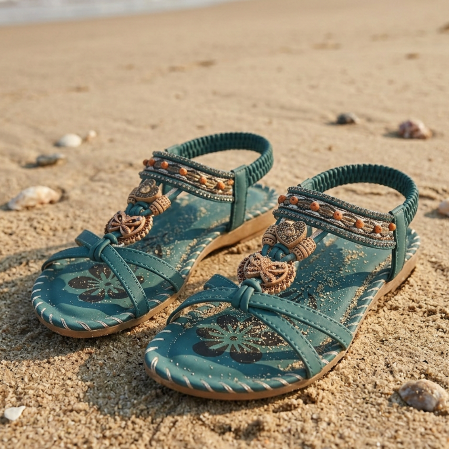 Élina | Bekväma bohemiska sandaler