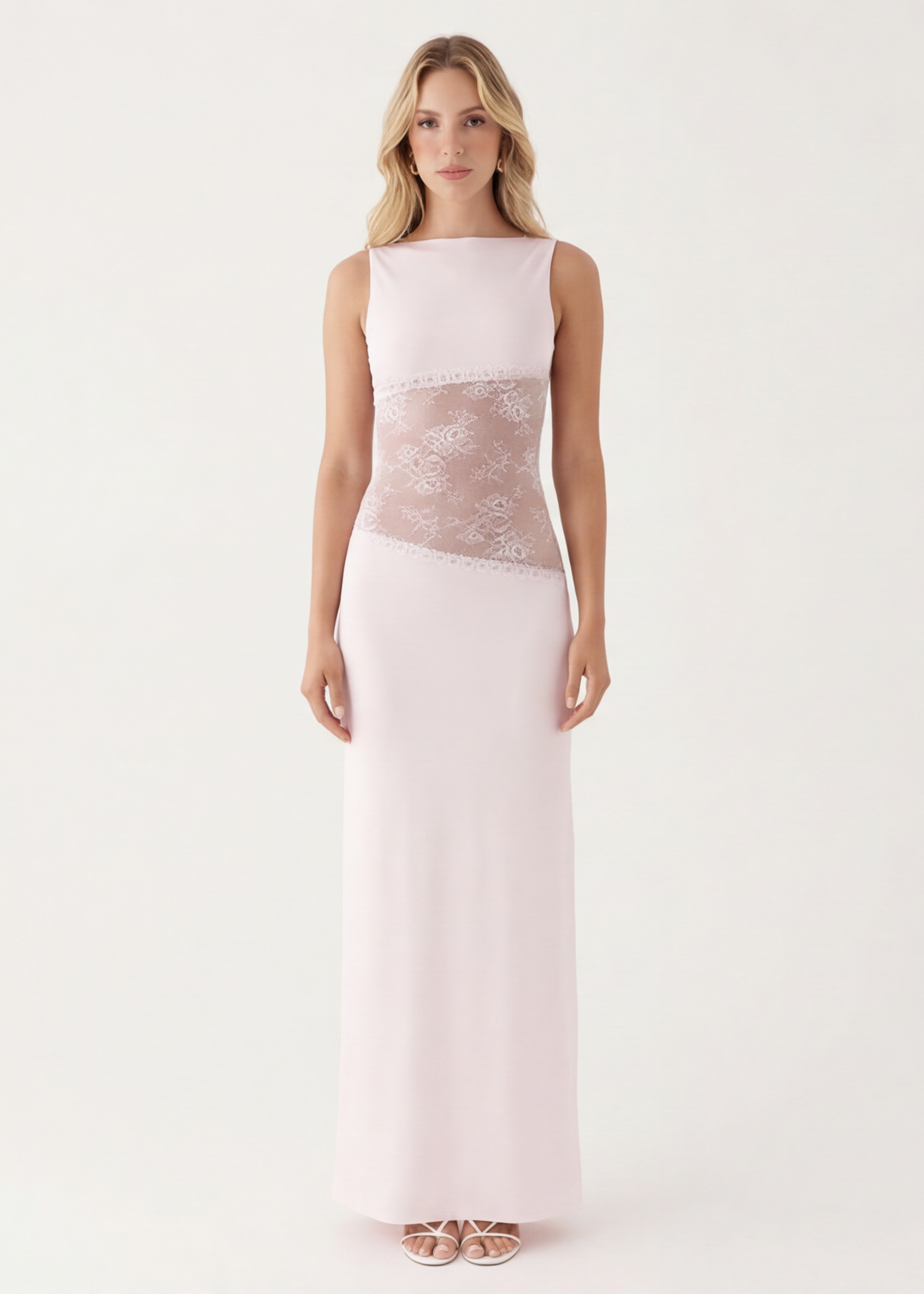 ALMA | Veil Cut Maxi
