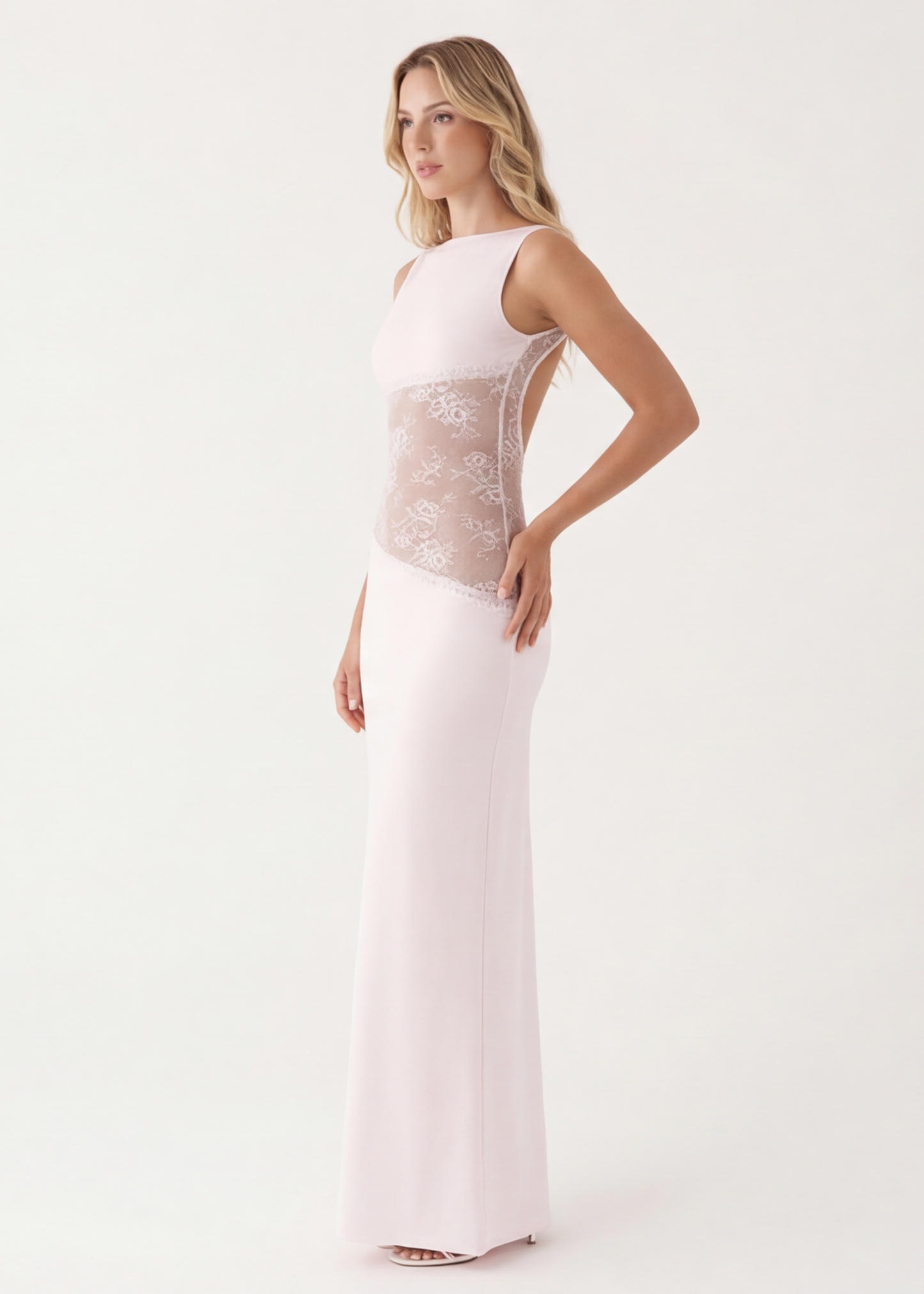ALMA | Veil Cut Maxi